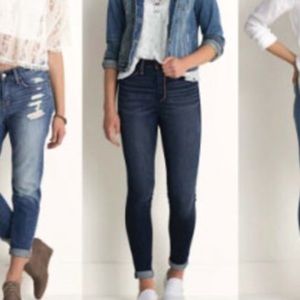 NWT Abercrombie Boyfriend Fit